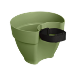 vibia campana drainpipe clicker 22cm moss green